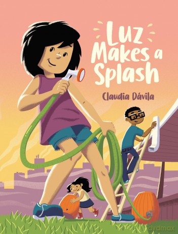 Luz Makes a Splash: 2 (Luz Goes Green) - Claudia Davila [KOMIKS]
