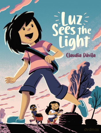 Luz Sees the Light: 1 (Luz Goes Green) - Claudia Davila [KOMIKS]