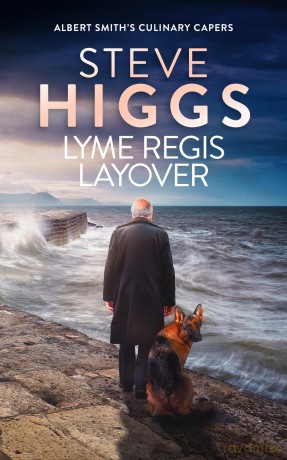 Lyme Regis Layover - Rex Takes The Biscuit: 15 (Albert Smith's Culinary Capers) - Steve Higgs [KSIĄŻKA]