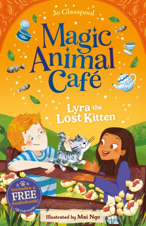 Lyra the Lost Kitten (Magic Animal Cafe Book 7) - Perfect for Animal Lovers for Ages 7-9 - No Stated [KSIĄŻKA]