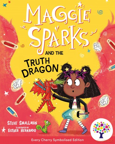 Maggie Sparks and the Truth Dragon: Accessible Symbolised Edition, Includes Visual and Audio Glossaries Perfect for SEND readers! (Symbolised Maggie Sparks) - No Author Stated [KSIĄŻKA]