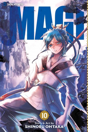 Magi: The Labyrinth of Magic, Vol. 10: The Labyrinth of Magic: Volume 10 - Shinobu Ohtaka [KSIĄŻKA]