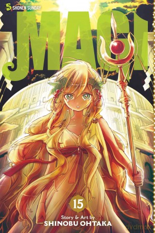 Magi: The Labyrinth of Magic, Vol. 15: The Labyrinth of Magic: Volume 15 - Shinobu Ohtaka [KSIĄŻKA]