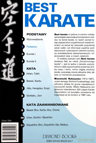 Best karate 2. Podstawy [KSIĄŻKA]