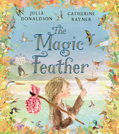 Magic Feather - Julia Donaldson [KSIĄŻKA]