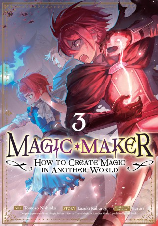 Magic Maker: How to Create Magic in Another World (Manga) Vol. 3 - Kazuki Kaburagi [KSIĄŻKA]