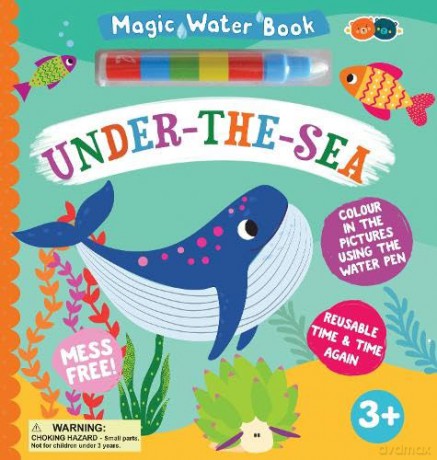Magic Water Book - Under the Sea: 4 [KSIĄŻKA]