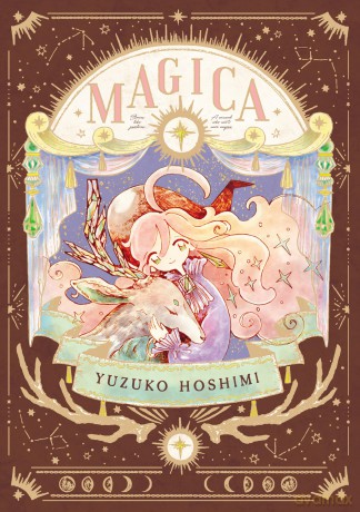 MAGICA Vol.1 - Yuzuko Hoshimi [KSIĄŻKA]