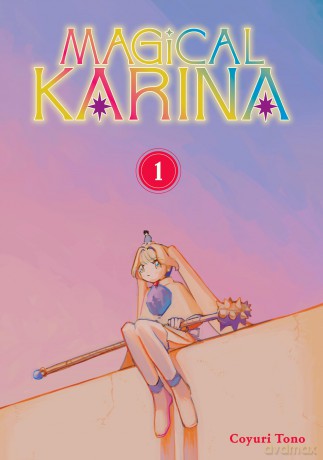 Magical Karina 1 - Coyuri Tono [KSIĄŻKA]