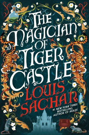 Magician Of Tiger Castle - Louis Sachar [KSIĄŻKA]