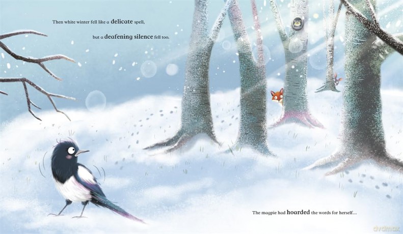 Magpie and the Sparkling Words: A heartening rhyming story packed with new vocabulary for children! - Lucy Rowland [KSIĄŻKA]