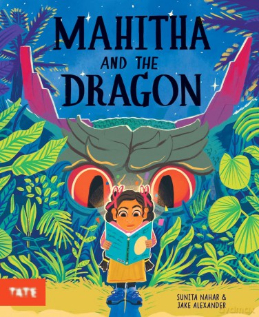 Mahitha and the Dragon - Sunita Nahar [KSIĄŻKA]