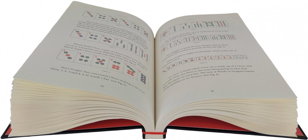 Mahjong Illustrated: The Sound of Sparrows (Chinese Bound Illustrated) - Joseph Brant [KSIĄŻKA]