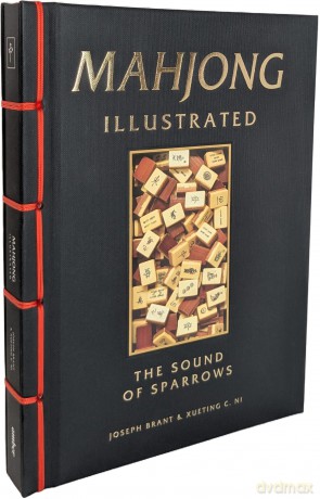 Mahjong Illustrated: The Sound of Sparrows (Chinese Bound Illustrated) - Joseph Brant [KSIĄŻKA]