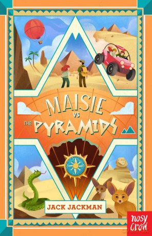 Maisie vs the Pyramids - Jack Jackman [KSIĄŻKA]