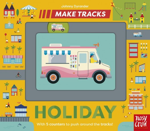 Make Tracks: Holiday - Johnny Dyrander [KSIĄŻKA]