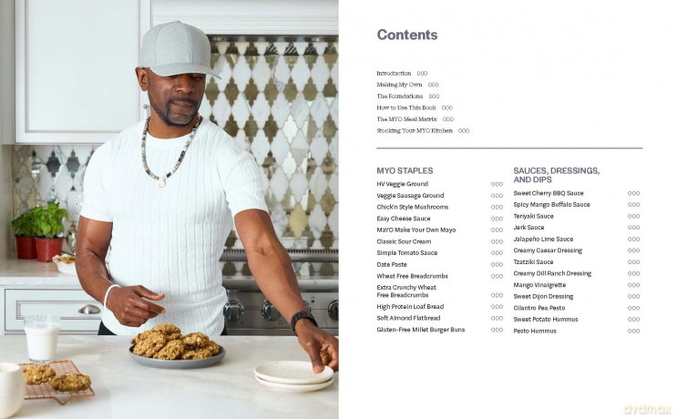 Make Your Own: 120+ Minimally Processed, Oil-Free, Wheat-Free, Sugar-Free, Plant-based Recipes - Javant Benton [KSIĄŻKA]