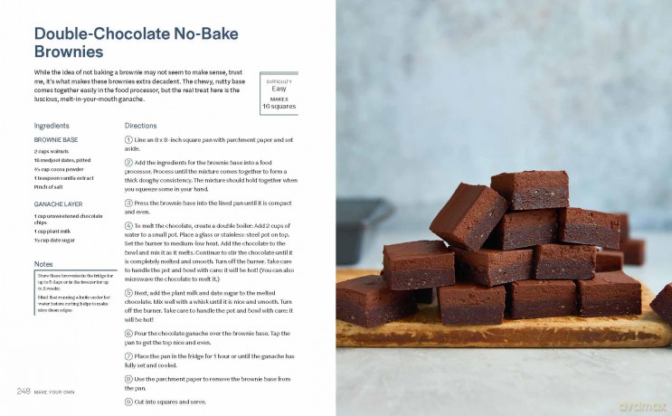 Make Your Own: 120+ Minimally Processed, Oil-Free, Wheat-Free, Sugar-Free, Plant-based Recipes - Javant Benton [KSIĄŻKA]