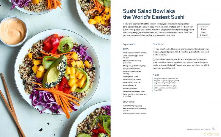Make Your Own: 120+ Minimally Processed, Oil-Free, Wheat-Free, Sugar-Free, Plant-based Recipes - Javant Benton [KSIĄŻKA]