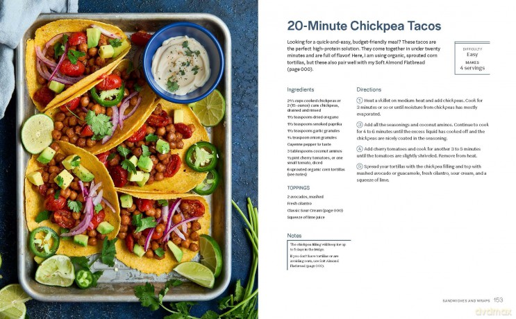 Make Your Own: 120+ Minimally Processed, Oil-Free, Wheat-Free, Sugar-Free, Plant-based Recipes - Javant Benton [KSIĄŻKA]