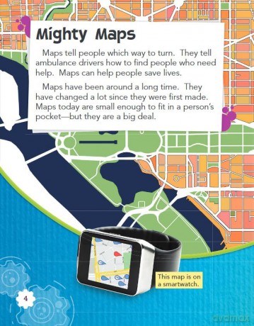 Making Maps (Smithsonian: Informational Text) - Ben Nussbaum [KSIĄŻKA]
