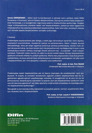 Bezpieczeństwo społeczne [KSIĄŻKA]