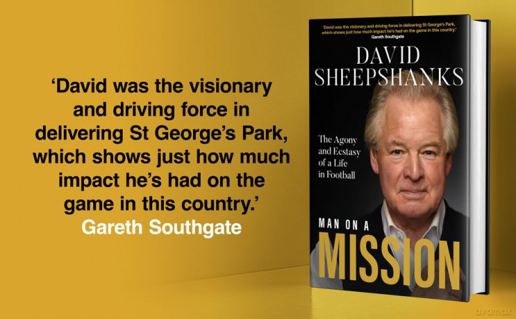 Man on a Mission: The Agony and Ecstasy of a Life in Football - David Sheepshanks [KSIĄŻKA]
