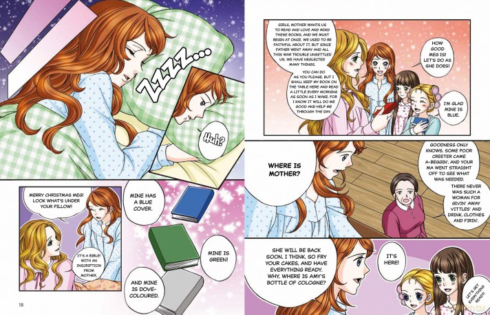 Manga Classics: Little Women: Great Literature Brought to Life - Louisa May Alcott [KOMIKS]