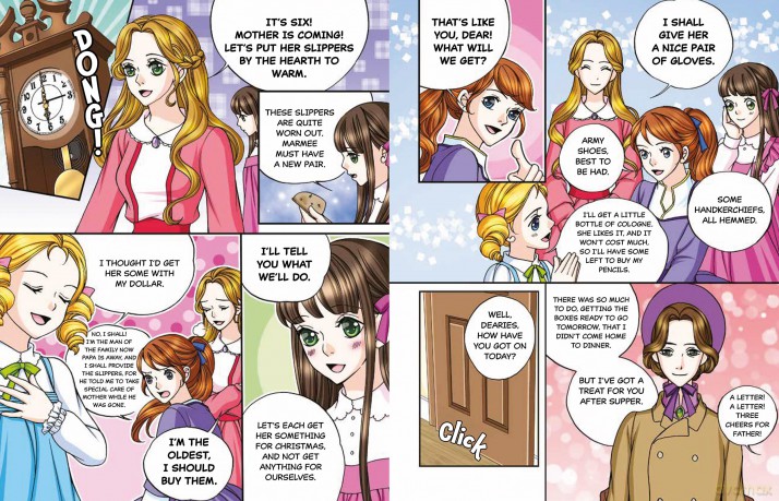 Manga Classics: Little Women: Great Literature Brought to Life - Louisa May Alcott [KOMIKS]