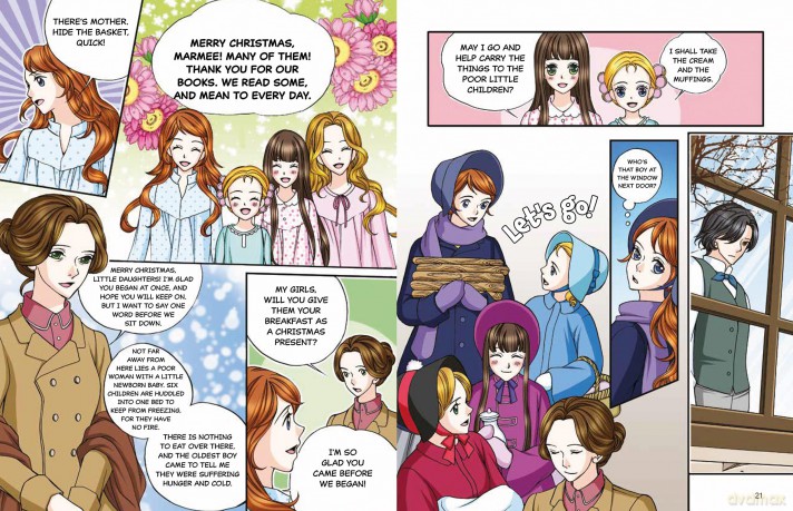 Manga Classics: Little Women: Great Literature Brought to Life - Louisa May Alcott [KOMIKS]