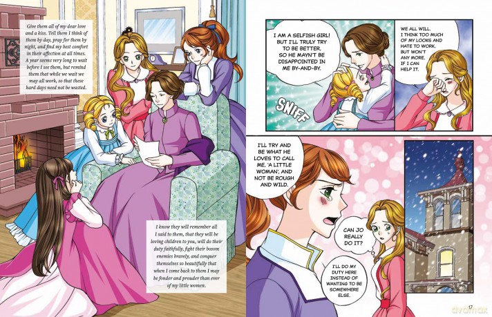 Manga Classics: Little Women: Great Literature Brought to Life - Louisa May Alcott [KOMIKS]