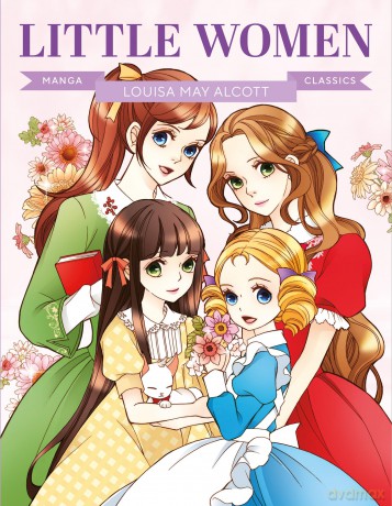 Manga Classics: Little Women: Great Literature Brought to Life - Louisa May Alcott [KOMIKS]