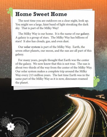 Mapping the Milky Way (Smithsonian: Informational Text) - Nicole Sipe [KSIĄŻKA]