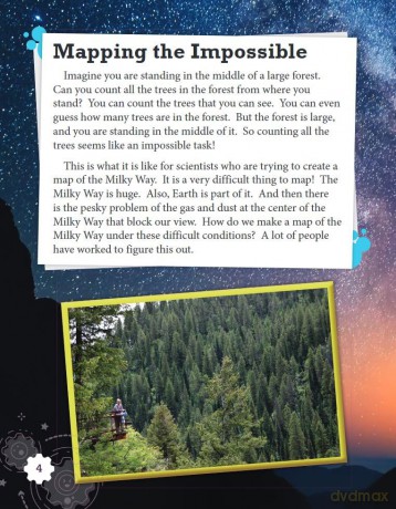 Mapping the Milky Way (Smithsonian: Informational Text) - Nicole Sipe [KSIĄŻKA]