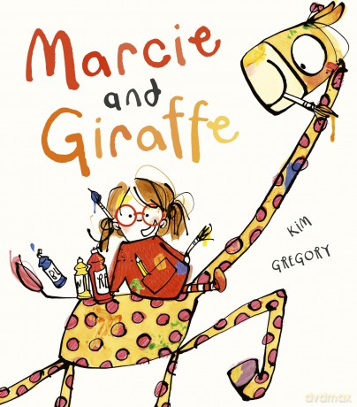 Marcie and Giraffe - Kim Gregory [KSIĄŻKA]