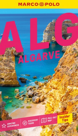 Marco Polo Algarve Pocket Travel Guide | Pull-out Map | Local Knowledge | Covers: Lagos, Albufeira, Tavira and more [KSIĄŻKA]