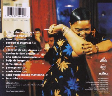 Cesaria Evora: Cafe Atlantico [CD]