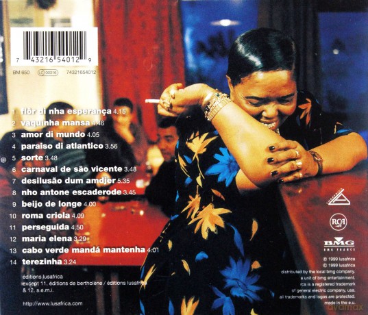 Cesaria Evora: Cafe Atlantico [CD]