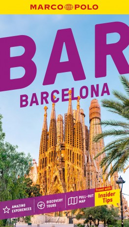Marco Polo Barcelona Pocket Travel Guide | Pull-out Map | Local Knowledge | Covers: Sagrada Familia, La Rambla, Barri Gotic and more [KSIĄŻKA]