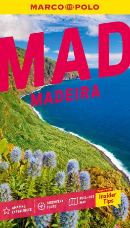 Marco Polo Madeira Pocket Travel Guide | Pull-out Map | Local Knowledge | Covers: Funchal, Pico do Arieiro, Porto Moniz and more [KSIĄŻKA]