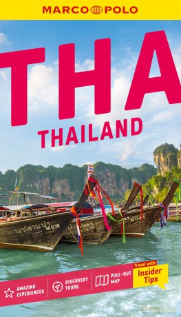Marco Polo Thailand Pocket Travel Guide | Pull-out Map | Local Knowledge: Covers Bangkok, Chiang Mai, Krabi and more - Marco Polo [KSIĄŻKA]