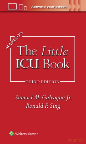 Marino's The Little ICU Book - Unknown [KSIĄŻKA]