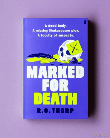 Marked for Death: Clever, quirky and irresistibly fun - the most entertaining murder mystery of 2026 - R O Thorp [KSIĄŻKA]