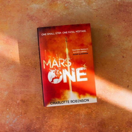 Mars One: An explosive, race-against-time thriller for readers of Project Hail Mary - Charlotte Robinson [KSIĄŻKA]