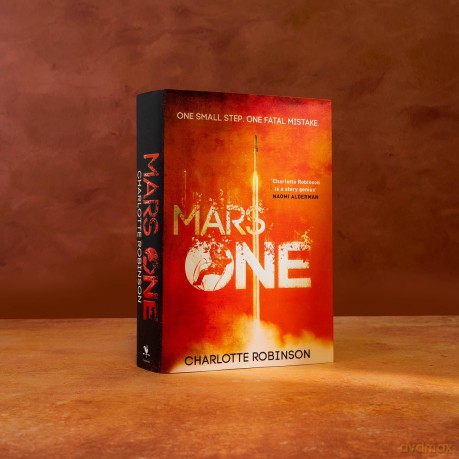 Mars One: An explosive, race-against-time thriller for readers of Project Hail Mary - Charlotte Robinson [KSIĄŻKA]