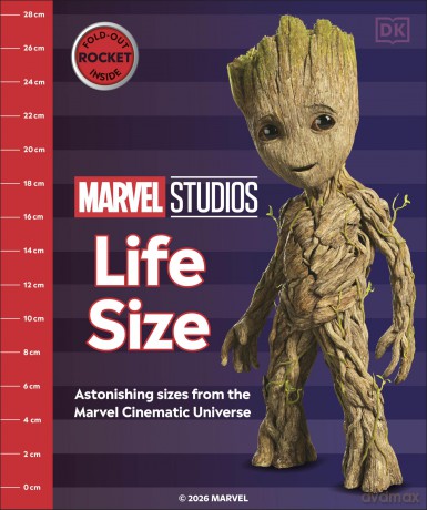 Marvel MCU Life Size - Dk [KSIĄŻKA]
