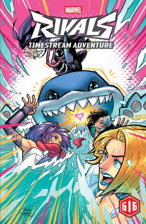 Marvel Rivals: Timestream Adventure (Marvel Multiverse Role-playing Game, 1) - Paul Allor [KSIĄŻKA]