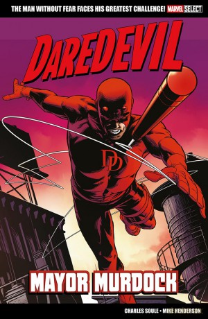 Marvel Select: Daredevil: Mayor Murdock - Charles Soule [KSIĄŻKA]