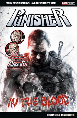 Marvel Select: Punisher: In The Blood - Rick Remender [KSIĄŻKA]