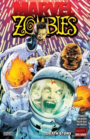 Marvel Zombies: Red Band - Death Story: 1 - Ethan S Parker [KSIĄŻKA]